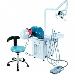 Jingle JG-A2 Dental Training Surgery Practice Simulation Unit Manikin Simulator Compatible with Nissin Kilgore / Frasaco