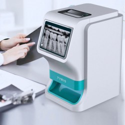 TYRIS TR-200 Dental Imaging Plate Scanner PSP X ray Scanner with True-color Touch Screen