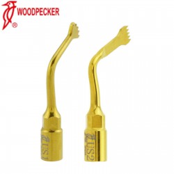 Woodpecker Dental Ultrasurgery Bone Surgery Tip US1 US2 Fit EMS Woodpecker Mectron