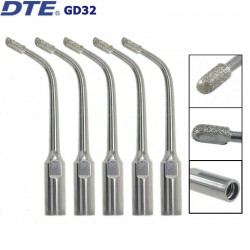 5X Woodpecker DTE Ultrasonic Scaler Tip Cavity Preparation GD31 GD32 Compatible with NSK SATELEC ACTEON