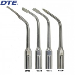 5X Woodpecker DTE Ultrasonic Scaler Tip Cavity Preparation GD31 GD32 Compatible with NSK SATELEC ACTEON