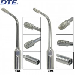 5X Woodpecker DTE Ultrasonic Scaler Tip Cavity Preparation GD31 GD32 Compatible with NSK SATELEC ACTEON