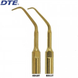 5X Woodpecker DTE Ultrasonic Scaler Endodontic Tip ED10T ED11T Fit NSK SATELEC