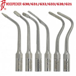 5X Woodpecker Ultrasonic Scaler Tip Cavity Shoulder Preparation G20 G31 G32 G33 Fit EMS