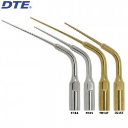 5X Woodpecker Dental DTE Scaler Endodontic Tip ED14 ED14T ED15 ED15T Fit SATELEC NSK