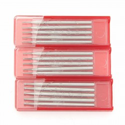 5 Boxes SBT Dental Lab Carbide Burs Straight Handpiece Bur Inverted Cone HP 34 35 37