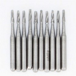 50X Dental Carbide Burs FG168/169/170/171/172/169L/170L/171L for HP Handpiece