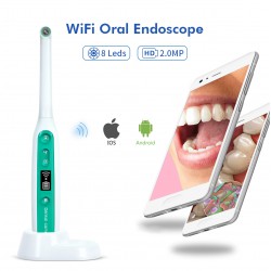 Dental Intraoral Camera Teeth for Mouth Inspection Wifi Intra Oral Scanner 1080P HD Android IOS APP Digital Microscope