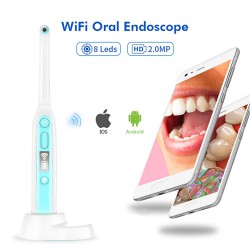 Dental Intraoral Camera 1080P Intraoral Endoscope Wireless Wifi Visual Oral Endoscope Ip67 Waterproof