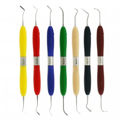 Dental Composite Filling Instruments Restoration Placement Contouring