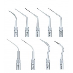 10 Pcs Woodpecker Ultrasonic Scaler Tips Periodontic P1 P2L P2R P2LD P2RD P3 P3D P4 P4D Fit EMS