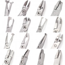 Dental Orthodontic Plier Band Removing Forcep Bracket Brace Remover Plier NITI Wire Back Plier Dental instrument Tools