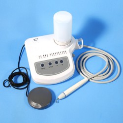 Dental K7 Ultrasonic Piezo Scaler Fiber Optic LED Handpiece fit DTE SATELEC Tips