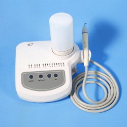 Dental K7 Ultrasonic Piezo Scaler Fiber Optic LED Handpiece fit DTE SATELEC Tips