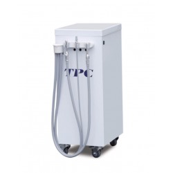 TPC PC-2530 Mobile Dental Suction Machine Self Contained Vacuum System