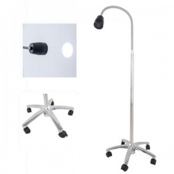 MICARE JD1100 Mobile Stand Dental LED Surgical Light Exam Examination Lamp