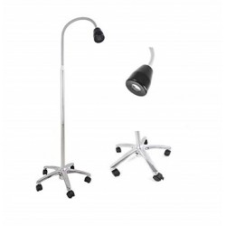 MICARE JD1100 Mobile Stand Dental LED Surgical Light Exam Examination Lamp