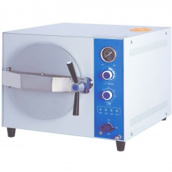 JIBIMED 20L/24L Dental Autoclave Steam Sterilizer Tabletop Sterilization Machine