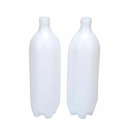 600ML 2PCS Dental Water Storage Plastic Bottle For Dental Chair Turbine Unit