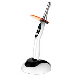 DEGER Cordless 1 SEC Cure Lamp Dental LED Curing Light 3000mw/cm2