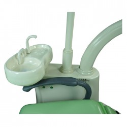 TJ2688F6 Dental Treatment Unit Computer Controlled Integral Dental Chair Unit Synthetic Leather