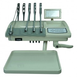 TJ2688F6 Dental Treatment Unit Computer Controlled Integral Dental Chair Unit Synthetic Leather