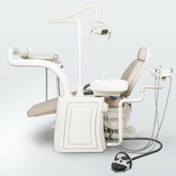 TJ2688 D4 Synthetic Leather Computer Controlled Integral Dental Chair Treatment Unit