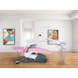 Tuojian TJ2688 B2 Complete Dental Chair Unit Computer Controlled Integral PU Leather