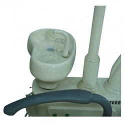 Tuojian TJ2688 B2 Complete Dental Chair Unit Computer Controlled Integral PU Leather