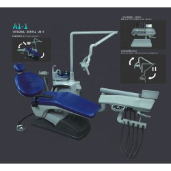 Tuojian TJ2688 A1-1 PU Leather Computer Controlled Integral Dental Chair Unit