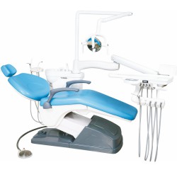 Tuojian Dental Chair Complete Dental Unit with Sensor Light TJ2688 A1