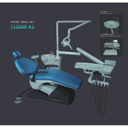 Tuojian Dental Chair Complete Dental Unit with Sensor Light TJ2688 A1