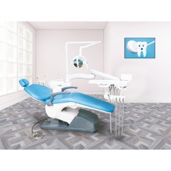 Tuojian Dental Chair Complete Dental Unit with Sensor Light TJ2688 A1