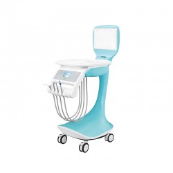 Cute Comfortable Children Dental Chair Panda Shape & Ocean Style Kids Dental Chair Unit