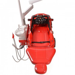 Lovely Car Design Pediatric Dental Chair Dental Chair Unit for Kids Children Q1