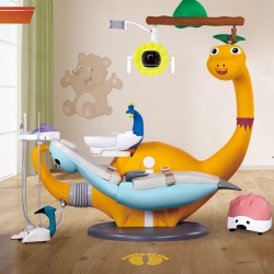 BS-AYC5 Lovely Pediatric Dental Chair Dinosaur Children Dental Unit