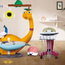 BS-AYC5 Lovely Pediatric Dental Chair Dinosaur Children Dental Unit