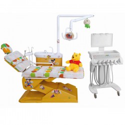 DTC-326 Lovely Pediatric Dental Chair Children Electrical Dental Chair Unit for Kids