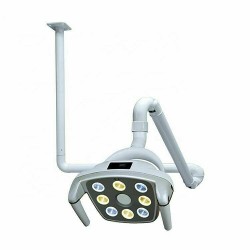 Ceiling Mounted Dental LED Surgical Lamp Dental Operating Light 8 Led With Sensor