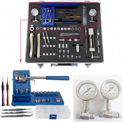 Dental Handpiece Repair Kits for Low & High Speed Bearing Cartridge Chucks Maintenance