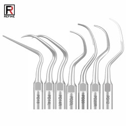 10 Pcs Dental Scaler Scaling Tips PD2L PD2LD PD2R PD2RD PD5 PD6 PD7 PD8 PD10 Compatible with SATELEC NSK DTE GNATU