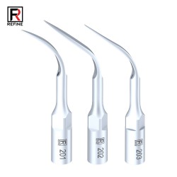 5 Pcs Ultrasonic Scaling Tips 201 202 203 Compatible with KAVO PiezoLed Ultrasonic Scaler Handpiece