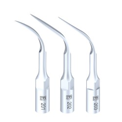 5 Pcs Ultrasonic Scaling Tips 201 202 203 Compatible with KAVO PiezoLed Ultrasonic Scaler Handpiece