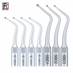 5 Pcs Ultrasonic Scaler Tips SBD1 SBD2 SBD3 SBD4 SBD5/6 SBDR SBDL SBD7L SBD7R Fit SATELEC NSK DTE