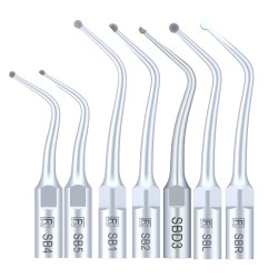 5 Pcs Dental Scaler Tip SB1 SB2 SB3 SB4 SB5 SBR SBL Fit REFINE EMS Woodpecker Scaler Handpiece