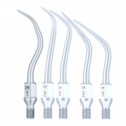 5 Pcs Dental Scaler Scaling Tips GK1 GK2 GK3 GK4 GK5 GK6 GK7 GK12 GK14 GK16 Fit KAVO SONICflex Scaler Handpiece