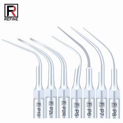 5 Pcs Dental Tips P2L P2R P2LD P2RD P5 P6 P7 P8 P10 P11 P12 P14L Fit Refine EMS Woodpecker Scaler Handpiece