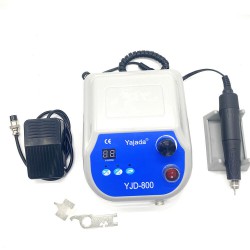 YJD-800 Dental LAB Brushless Micro Motor Polisher 50K RPM Handpiece Double Lock