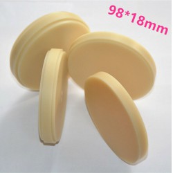 5PCS Dental PMMA Blocks A0/A1/A2/A3 Color Dental Lab Materials