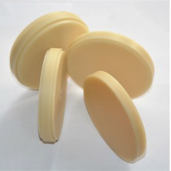 5PCS Dental PMMA Blocks A0/A1/A2/A3 Color Dental Lab Materials